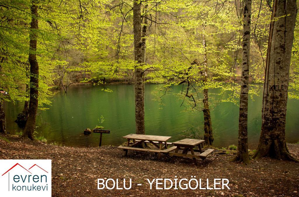 Evren Konukevi Pansiyon Bolu Zewnętrze zdjęcie