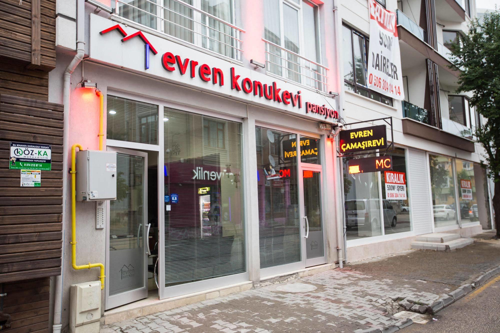 Evren Konukevi Pansiyon Bolu Zewnętrze zdjęcie